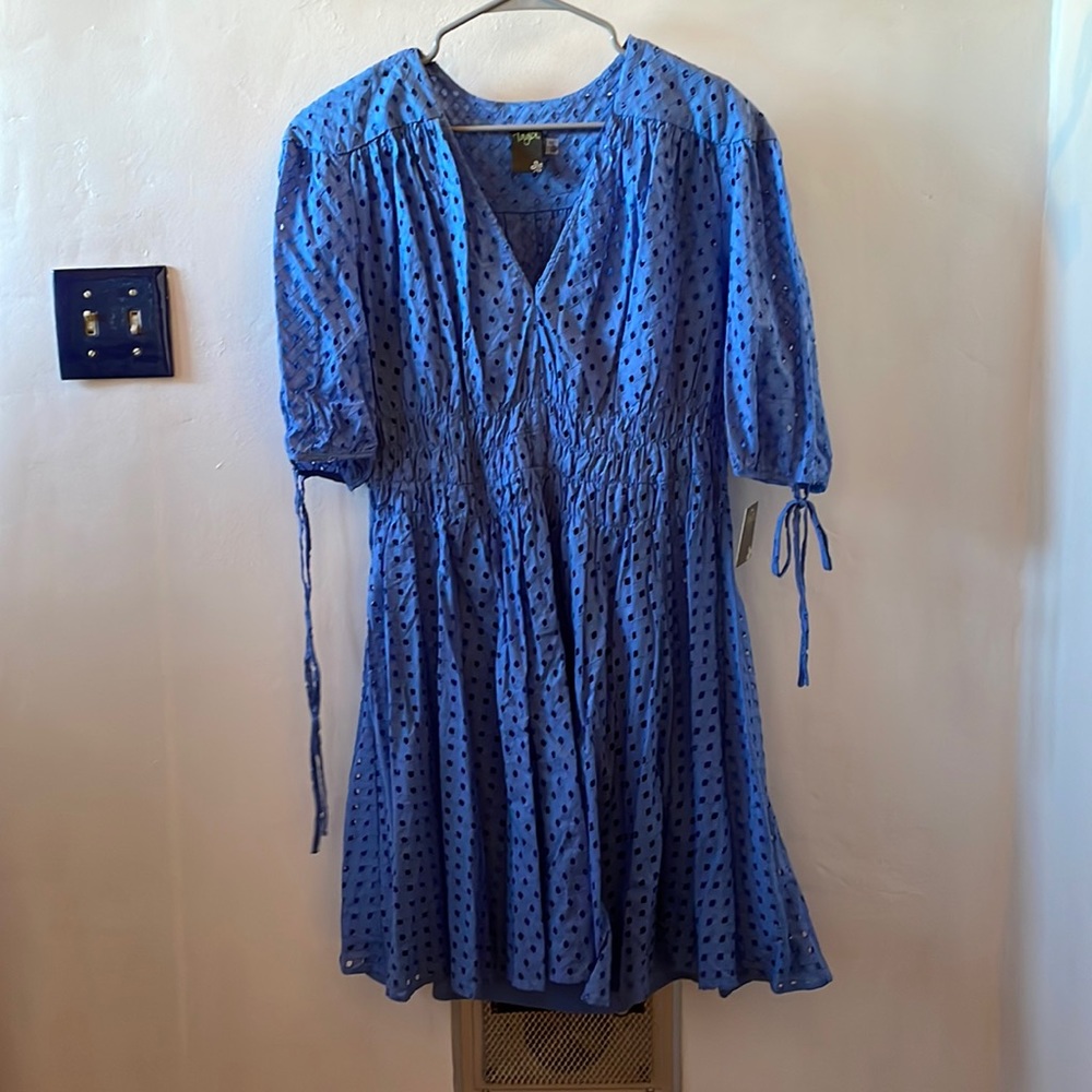 Taylor dress. Light Blue. Size 16